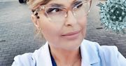 Katarzyna Skrzynecka i jej bliscy mieli koronawirusa. Gwiazda opowiedziała o walce z chorobą