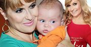 7-letnia córka Katarzyny Skrzyneckiej to już gwiazda! Alikia Ilia zaliczyła swoją PIĄTĄ okładkę! Pamiętacie poprzednie?
