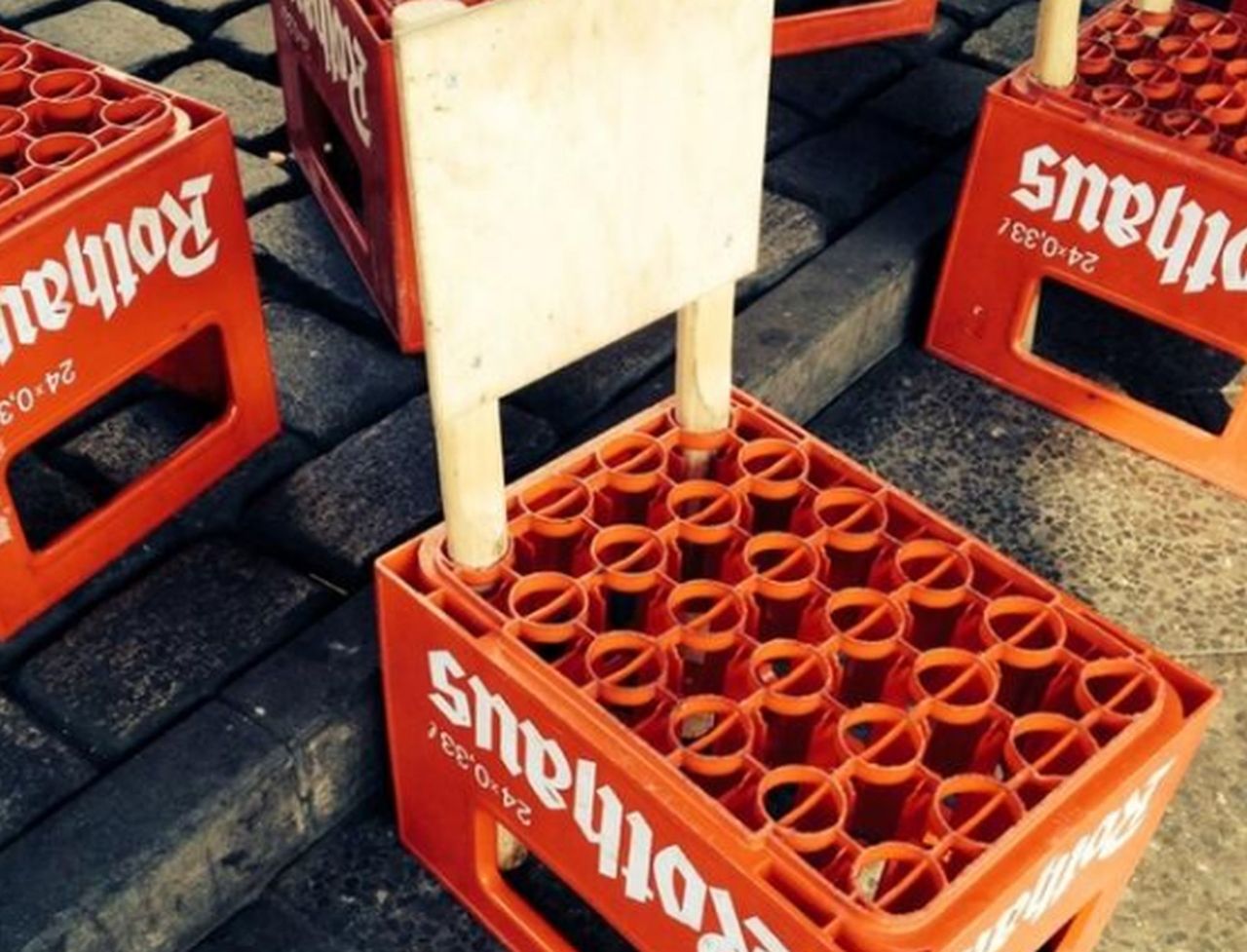 Widzisz takie meble i wiesz, że hipsterzy tu byli