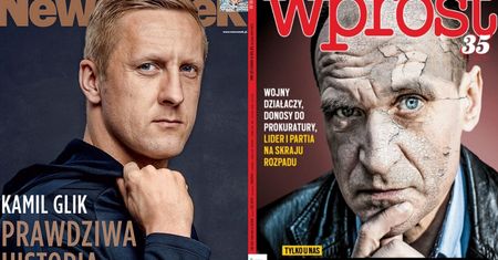 Okładki tygodników. Na "jedynkach" Kamil Glik, Paweł Kukiz, Vincent V. Severski i imigracyjna ośmiornica