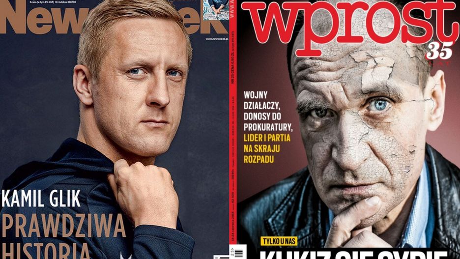 Wiadomo, jak wyglądają poniedziałkowe wydania tygodników