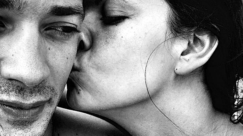 Alżbieta Lenska i Rafał Cieszyński