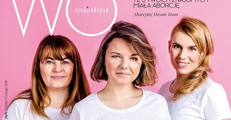 "Wysokie Obcasy" pożałują artykułu "Aborcja jest ok"? Jest skarga do Rady Etyki Mediów