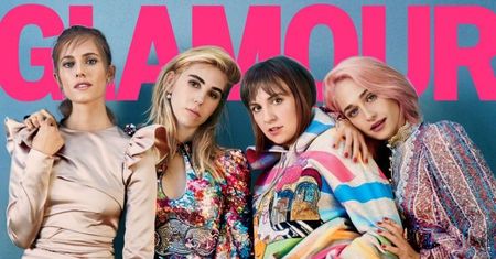 Aktorki z serialu „Dziewczyny” na okładce „Glamour” bez retuszu
