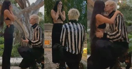 Megan Fox i Machine Gun Kelly zaręczyli się! Muzyk sam zaprojektował pierścionek. Ma on ukryte znaczenie