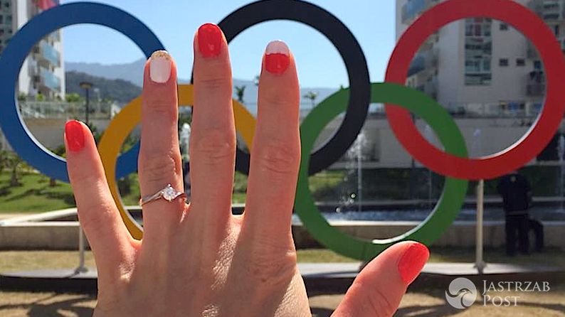 Aleksandra Socha zaręczyny