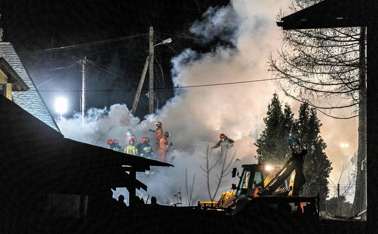 Szczyrk. Gaz ulatniał się przez 20 minut. Robotnicy nie ostrzegli mieszkańców