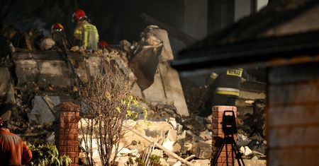 Dramat w Szczyrku. Pod gruzami cały czas są ludzie. Zdjęcia z miejsca wybuchu