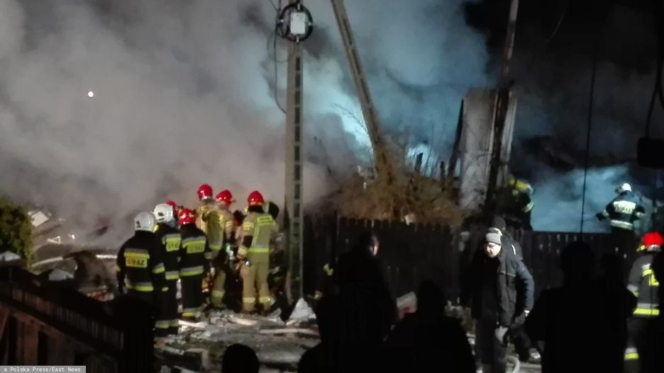 Szczyrk. Wybuch gazu. Pogotowie gazowe nie może rozpocząć prac. Czeka na zakończenie akcji ratunkowej