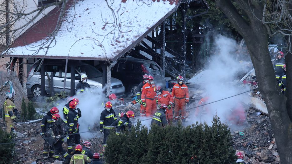 Szczyrk. Zginęło osiem osób, w tym czworo dzieci