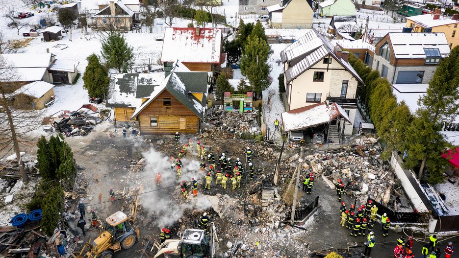 Po wybuchu w Szczyrku. Wstępne wyniki sekcji zwłok