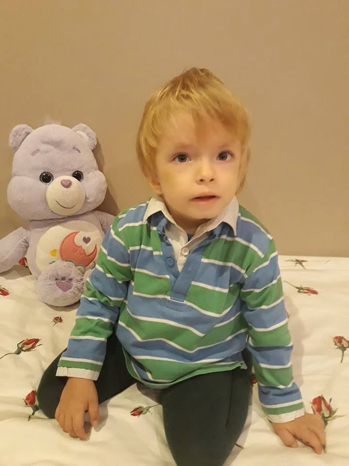 Krzyś ma tyle chorób, że Iza boi się, co będzie następne 