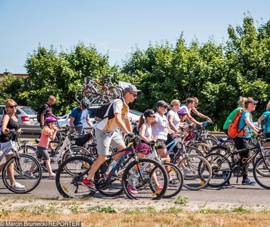 Mandat za przekroczenie prędkości rowerem. Policja bierze pod lupę cyklistów