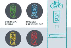 Warszawa. Syrenka wskaże prędkość stołecznym rowerzystom. Specjalne totemy już działają