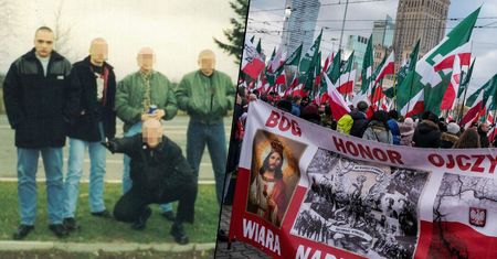 Krzyczą o miłości, a potem "bij Żyda i obcego"