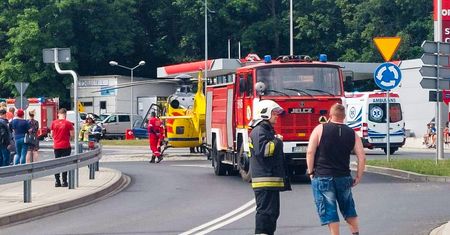Wyrzysk: dramatyczna walka o życie. Mężczyzna zmarł