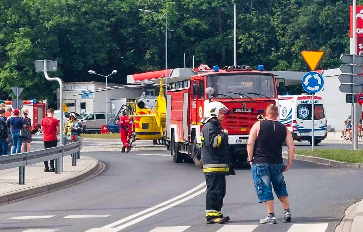 Wyrzysk: dramatyczna walka o życie. Mężczyzna zmarł