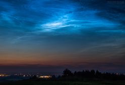 Pogoda. Obłoki srebrzyste rozświetliły niebo