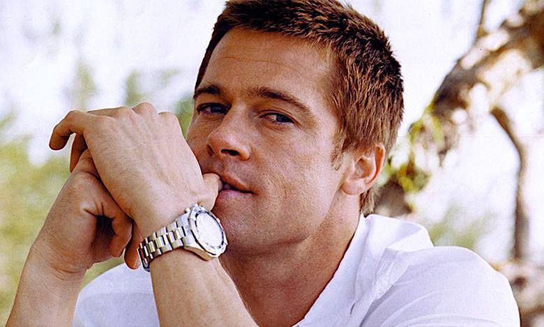 Brad Pitt sexy