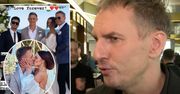 Krzysztof Gojdź ma radę dla krytyków Kuby Rzeźniczaka i Pauliny Nowickiej. Nie obeszło się bez lawiny obelg. Jak lew broni ślubu przyjaciela