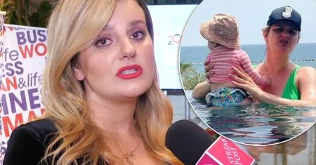 Zofia Zborowska po narodzinach córki przeżyła trudne chwile. "To jest trauma". Do dziś spędza jej to sen z powiek