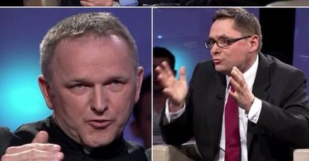 Tomasz Lis na żywo: starcie ks.Lemańskiego i Terlikowskich o in vitro