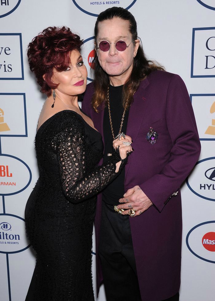Sharon Osbourne, Ozzy Osbourne 