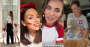 Mundial 2022: Polska-Argentyna. Gwiazdy dopingują biało-czerwonych: Anna Lewandowska, Paulina Krupińska, Edyta Herbuś, Natalia Szroeder i inni [DUŻO ZDJĘĆ]