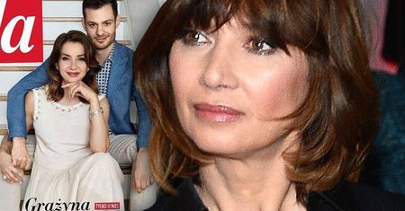 Grażyna Wolszczak pokazała dziewczynę swojego 28-letniego przystojnego syna! Kiedyś myślała, że jest gejem!