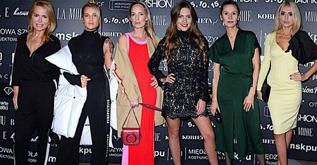Celebryci na pokazie dyplomowym MSKPU: Anna Jurksztowicz, Kaja Śródka, Karolina Gilon, Anna Kerth