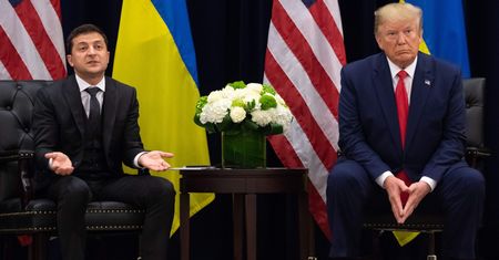 Wołodymyr Zełenski: Donald Trump nie wywierał na mnie presji