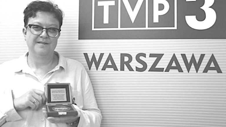 Zmarła Agnieszka Mieleszkiewicz, dziennikarka TVP