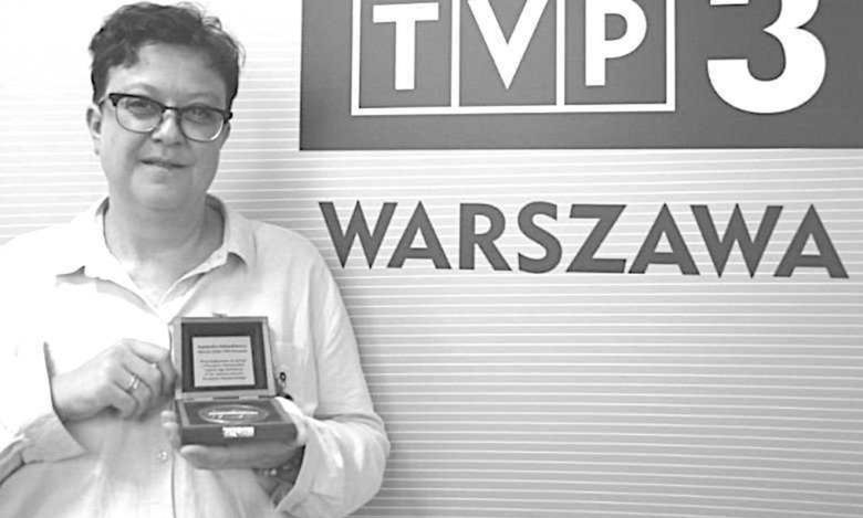 Zmarła Agnieszka Mieleszkiewicz, dziennikarka TVP