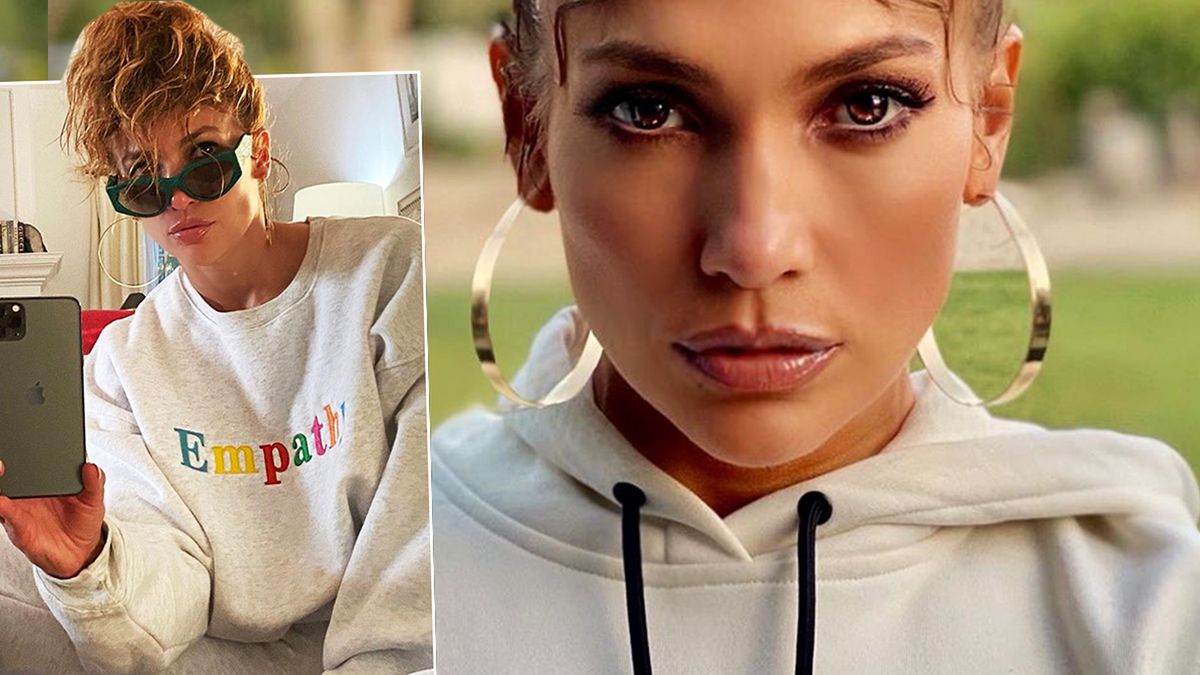 Raz torebka za milion zł, raz ciuchy z sieciówki. J.Lo w niedrogiej stylizacji zrobiła furorę na Instagramie