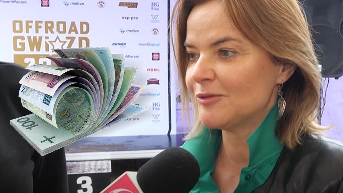 Wyraźnie poruszona Monika Richardson dementuje plotkę na swój temat. W tle biznes i finanse [WIDEO]