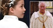 8-letnia Charlotte brylowała na koronacji dziadka. Jeden element kreacji upodobnił ją do arcypięknej Kate