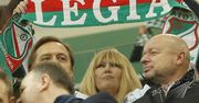 Maryla Rodowicz na meczu Legii. Zobaczcie jak dopingowała naszych piłkarzy [zdjęcia]