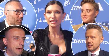 Relacja z gali Ekstraklasy 2023: Grosiccy, Papszun, Gual, Zillman i Kołodziejczyk szczerze o futbolu [WIDEO]