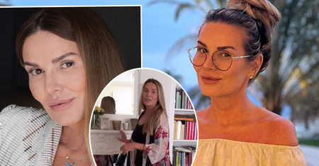 Hanna Lis pokazała salon. To marzenie każdego intelektualisty o wysokich aspiracjach! Każdy milimetr lśni od LUKSUSU