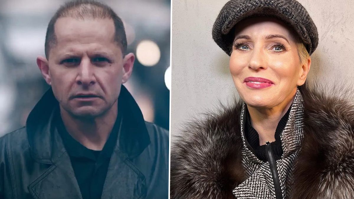 Jacek Murański i Paulina Smaszcz