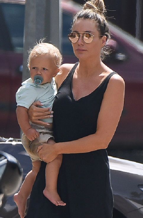 Małgorzata Rozenek wróciła z rodziną ze Szwecji