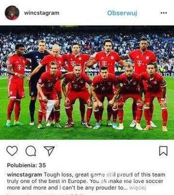 Bayern Monachium - Real Madryt