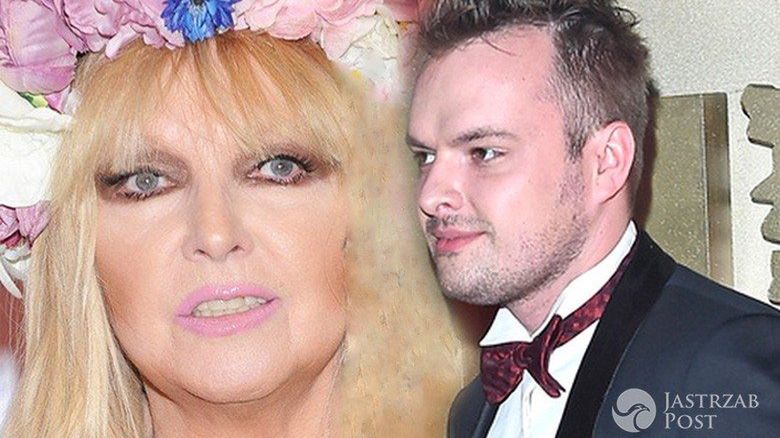 Jędrzej Dużyński pokazał prezent dla Maryli Rodowicz