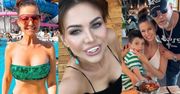 Maja Rutkowski na starym zdjęciu. Nie miała ani złotych zębów, ani milionów na koncie, a i tak dobrze wyglądała