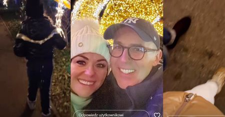 Kasia Cichopek i Maciej Kurzajewski na rodzinnym wyjściu. Nie zabrakło romantycznych fotek, ale to córka aktorki była w centrum uwagi