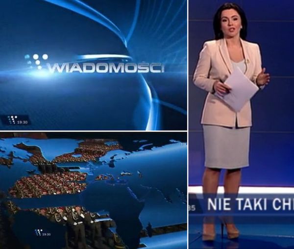"Wiadomości": czołówka programu wywołała skandal. Widzowie są oburzeni