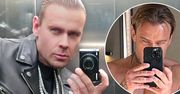 Dawid Woliński kusi na nowym zdjęciu. Zasłonił go tylko ręcznik: "Kawa już nie będzie potrzebna"