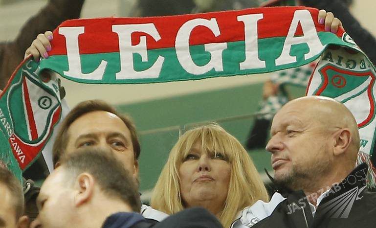 Maryla Rodowicz na meczu Legia Warszawa - SSC Napoli
(Fot. AKPA)