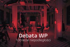 Debata WP na 100-lecie niepodległości