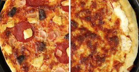 Pizza mięsna i pepperoni inspirowana kultowymi pozycjami z Domino's Pizza. Idealne na spotkania w gronie znajomych